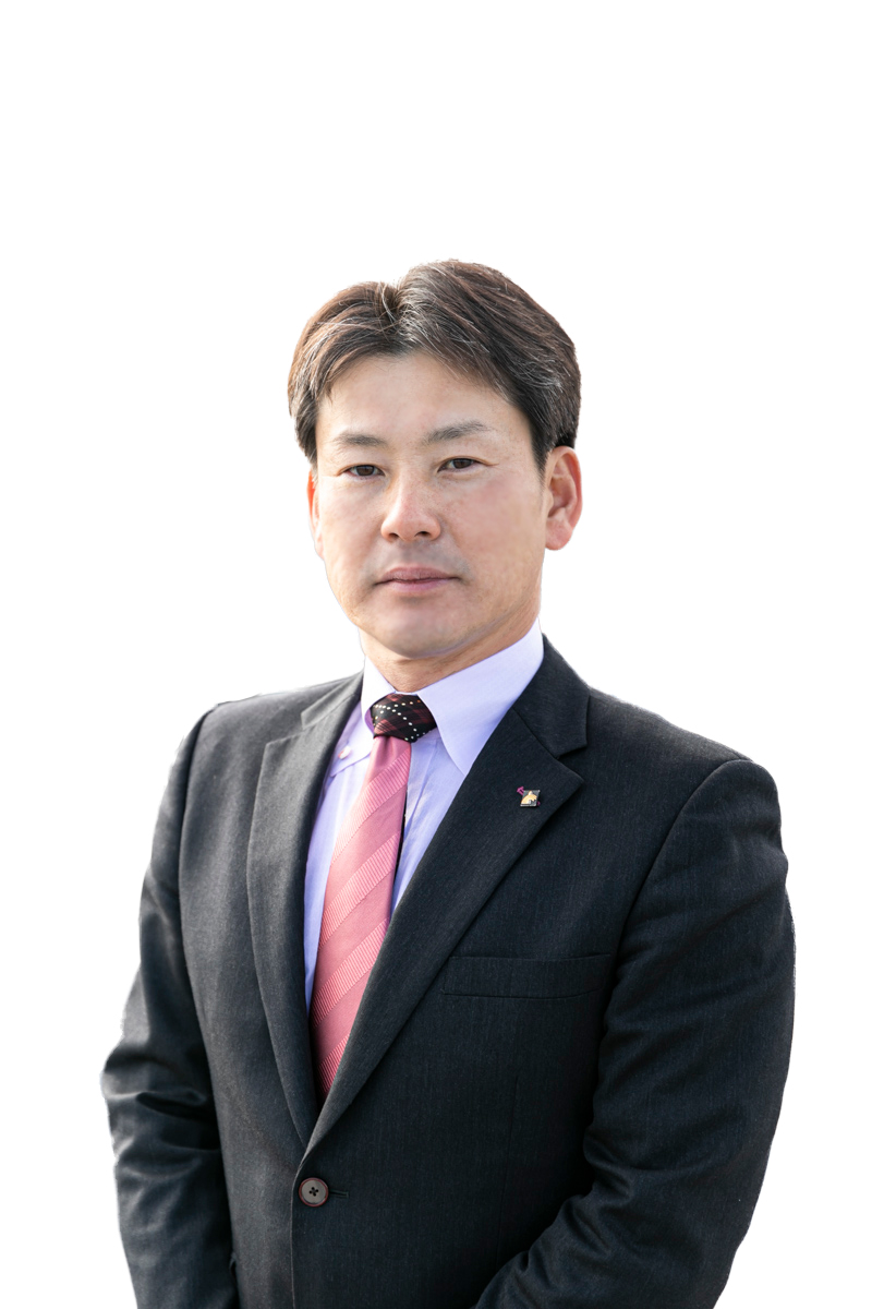 代表取締役社長・吉田保裕