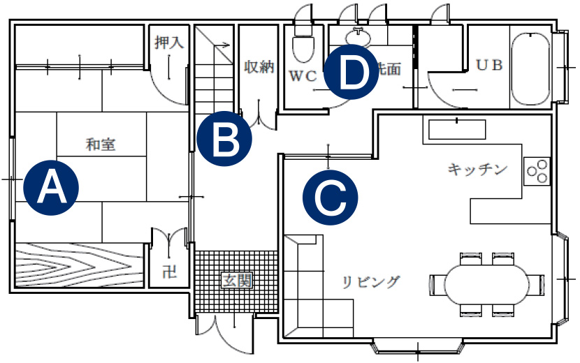 間取図