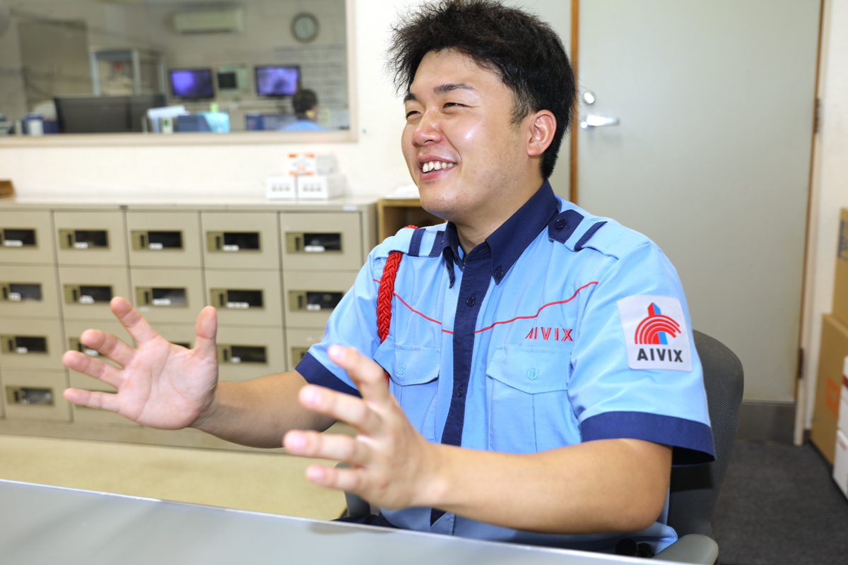 若狭支店 機械警備