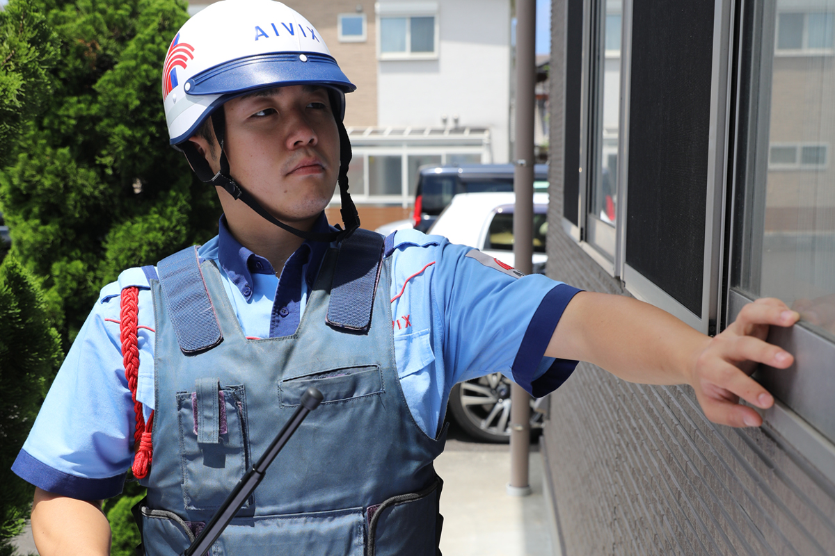 若狭支店 機械警備