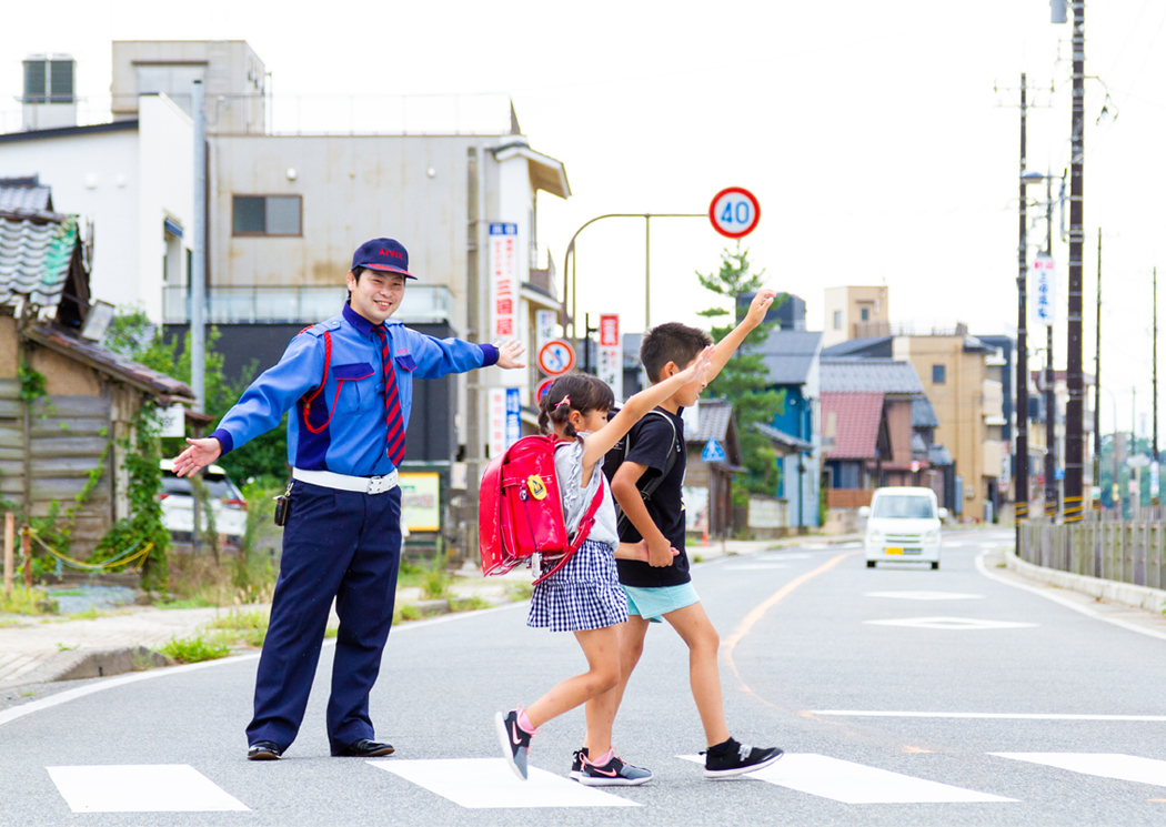 SDGs子供見守り活動